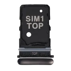 Dual Sim Card Tray For Samsung Galaxy A80 (A805 / 2019) (Phantom Black)