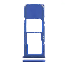 Single Sim Card Tray For Samsung Galaxy A70 (A705 / 2019) (Blue)