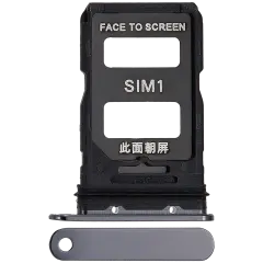 Sim Card Tray For Xiaomi 14 (Black)