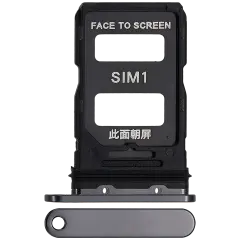 Sim Card Tray For Xiaomi Civi 1S (Black)