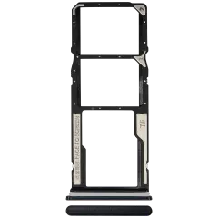 Sim Card Tray For Xiaomi Redmi 10A (Charcoal Black)