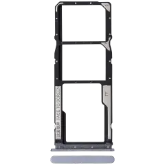 Sim Card Tray For Xiaomi Redmi 10 5G (Chrome Silver)