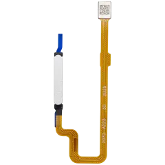 Fingerprint Reader With Flex Cable For Xiaomi Redmi 10 5G (Chrome Silver)