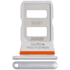 Sim Card Tray For Xiaomi 13 Lite (White)