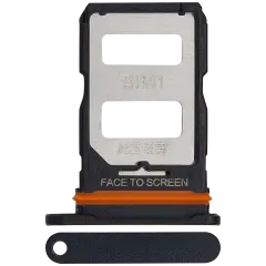Sim Card Tray For Xiaomi 12 Lite (Black)