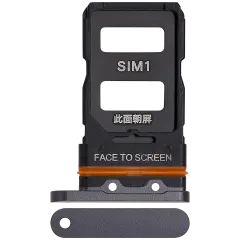 Sim Card Tray For Xiaomi 12 Pro (Gray)