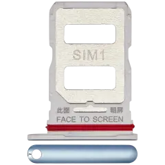 Sim Card Tray For Xiaomi 12T / 12T Pro (Blue)