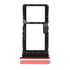 Sim Card Tray For Motorola Moto G Stylus 5G (XT2419 / 2024) (Genuine OEM) (Scarlet Wave)