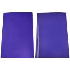 Faceplate Cover (Top & Bottom) For PlayStation 5 (1000 / 1100 / 1200) (Deep Purple Blue)