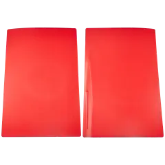 Faceplate Cover (Top & Bottom) For PlayStation 5 (1000 / 1100 / 1200) (Red)