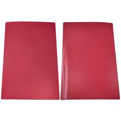 Faceplate Cover (Top & Bottom) For PlayStation 5 (1000 / 1100 / 1200) (Rose Red)