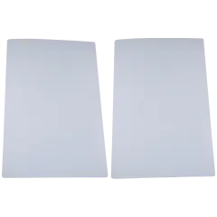 Faceplate Cover (Top & Bottom) For PlayStation 5 (Digital Edition) (White)