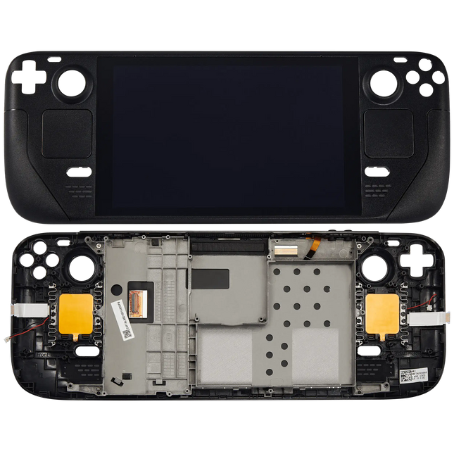 LCD | Steam Deck 7” (2022) | Anti Glare | Original | with: Frame