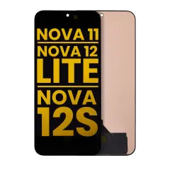 OLED Assembly Without Frame For Huawei Nova 11 / Nova 12lite  /  Nova12s (Refurbished) (All Colors)