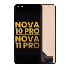 OLED Assembly Without Frame For Huawei Nova 10 Pro / Nova 11 Pro (Refurbished) (All Colors)