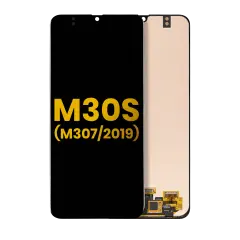 OLED Assembly Without Frame For Samsung Galaxy M30S (M307 / 2019) (Refurbished) (All Colors)
