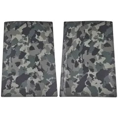 Faceplate Cover (Top & Bottom) For PlayStation 5 (1000 / 1100 / 1200) (Camouflage)