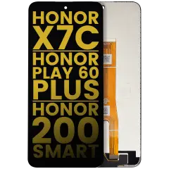 LCD Assembly Without Frame For Honor X7c / PIay 60 Plus  / PIay 9T / 200 Smart (Refurbished) (All Colors)