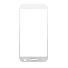 Front Glass For Samsung Galaxy S4 (White)