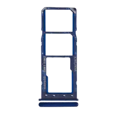 Dual Sim Card Tray For Samsung Galaxy A10 (A105 / 2019) (Blue)