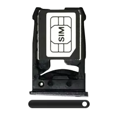 Sim Card Tray For Nexus 6 (Black)