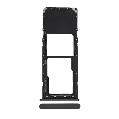 Single Sim Card Tray For Samsung Galaxy A20 (A205 / 2019) / A30 (A305 / 2019) / A50 (A505 / 2019) (Black)