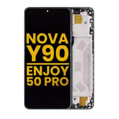 LCD Assembly With Frame For Huawei Nova Y90 / Enjoy 50 Pro (Refurbished) (Emerald Green)
