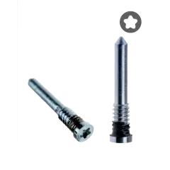 Bottom Screws For iPhone 13 Pro / 13 Pro Max (100 Pack) (Blue)
