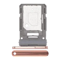 Single Sim Card Tray For Samsung Galaxy S20 FE 5G (Cloud Orange)