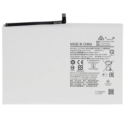 Battery | for: Tab A7 10.4"