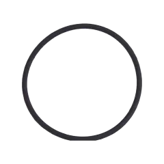 Back Camera Lens O-Ring Gasket For iPhone 8 Plus (100 Pack)