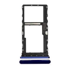 Sim Card Tray For Motorola Moto G9 Play (XT2083 / 2020) (Sapphire Blue)