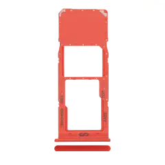 Single Sim Card Tray For Samsung Galaxy A02 (A022 / 2020) (Red)