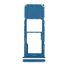 Single Sim Card Tray For Samsung Galaxy A02 (A022 / 2020) (Blue)