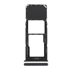 Single Sim Card Tray For Samsung Galaxy A02 (A022 / 2020) (Black)