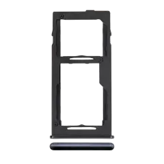 Dual Sim Card Tray For Samsung Galaxy A42 5G (A426 / 2020) (Prism Dot Black)