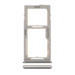 Dual Sim Card Tray For Samsung Galaxy A42 5G (A426 / 2020) (Prism Dot White)