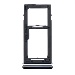 Single Sim Card Tray For Samsung Galaxy A42 5G (A426 / 2020) (Prism Dot Black)