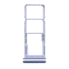 Dual Sim Card Tray For Samsung Galaxy A32 (A325 / 2021) (Awesome Violet)
