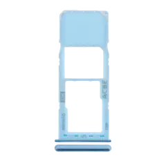 Single Sim Card Tray For Samsung Galaxy A32 (A325 / 2021) (Awesome Blue)