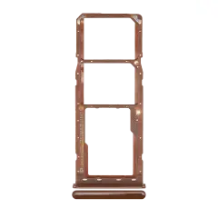 Dual Sim Card Tray For Samsung Galaxy M30 (M305 / 2019) (Gold)