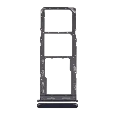 Dual Sim Card Tray For Samsung Galaxy A13 (A135 / 2022) (Black)