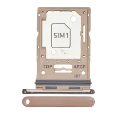 Dual Sim Card Tray For Samsung Galaxy A53 5G (A536 / 2022) (Peach)