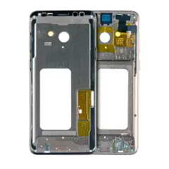 Mid-Frame Housing For Samsung Galaxy S9 Plus (With Small Parts) (Sunrise Gold Frame)