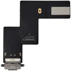 Charging Port Flex Cable For iPad Air 13" (2024) / Air 13" (2025) (Aftermarket Plus) (Space Gray)