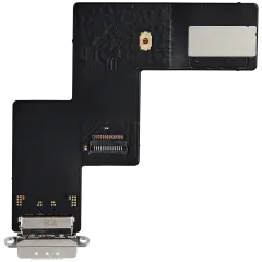 Charging Port Flex Cable For iPad Air 13" (2024) / Air 13" (2025) (Aftermarket Plus) (Starlight)