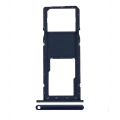 Single Sim Card Tray For Samsung Galaxy A01 (A015 / 2020) (Blue)