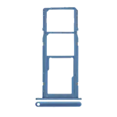 Dual Sim Card Tray For Samsung Galaxy A11 (A115 / 2020) (Blue)