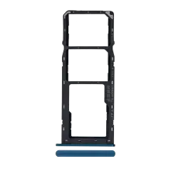 Dual Sim Card Tray For Samsung Galaxy A10s (A107 / 2019) / A20s (A207 / 2019) (Green)