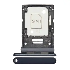 Dual Sim Card Tray For Samsung Galaxy A53 5G (A536 / 2022) (Black)